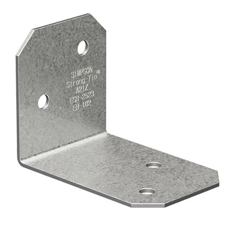 metal framing brackets lowes|45 degree steel angle brace.